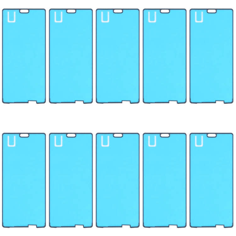 10 PCS Original Front Housing Adhesive for Sony Xperia XZ2