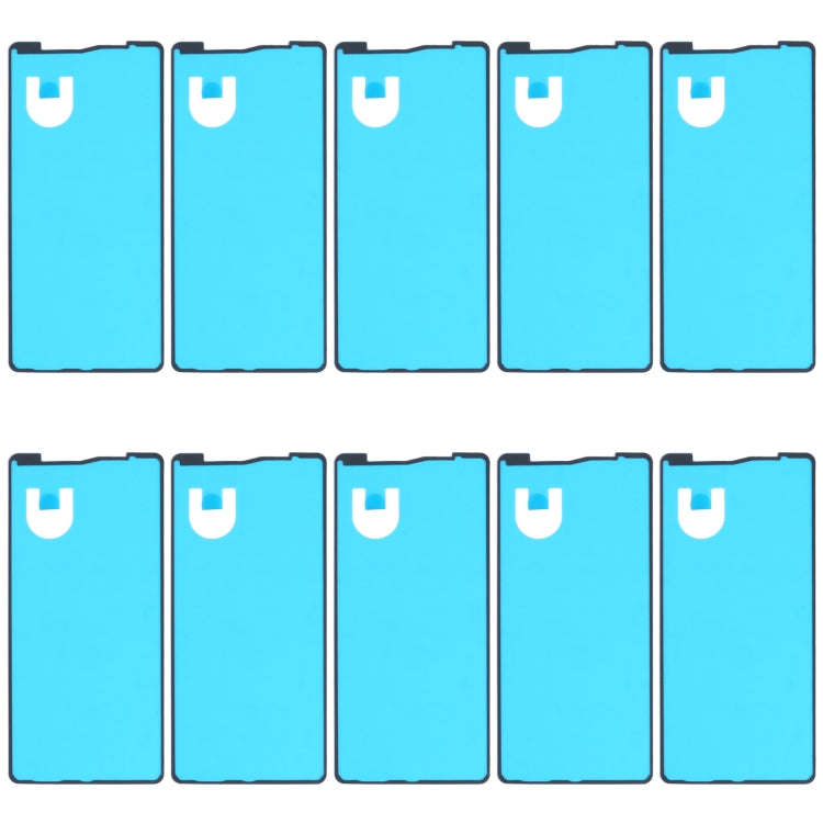 10 PCS Original Front Housing Adhesive for Sony Xperia XZ2 Compact