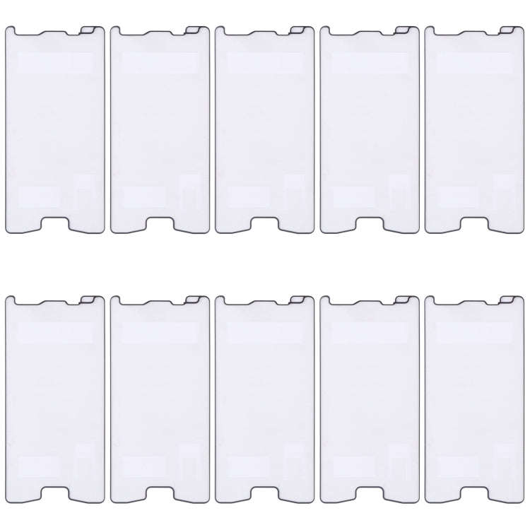 10 PCS Original Front Housing Adhesive for Sony Xperia Z5 / Xperia Z4
