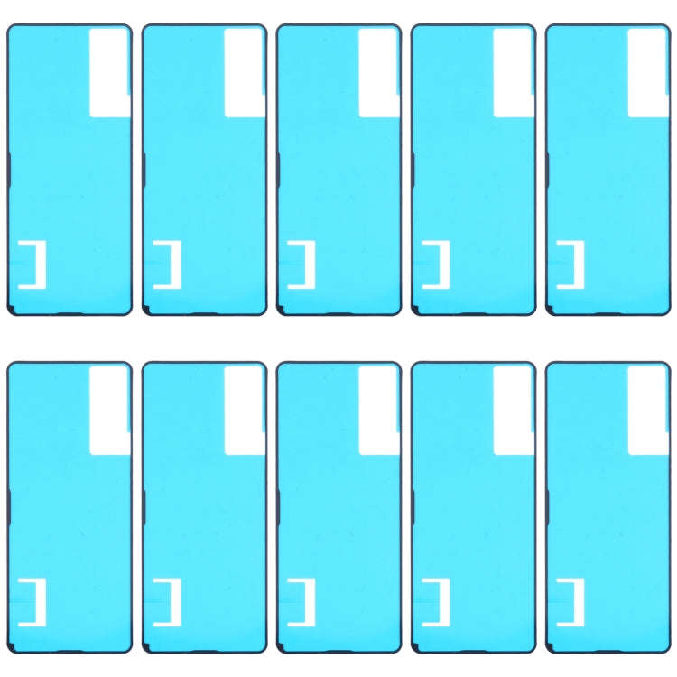 10 PCS Original Back Housing Cover Adhesive for Sony Xperia 10 III