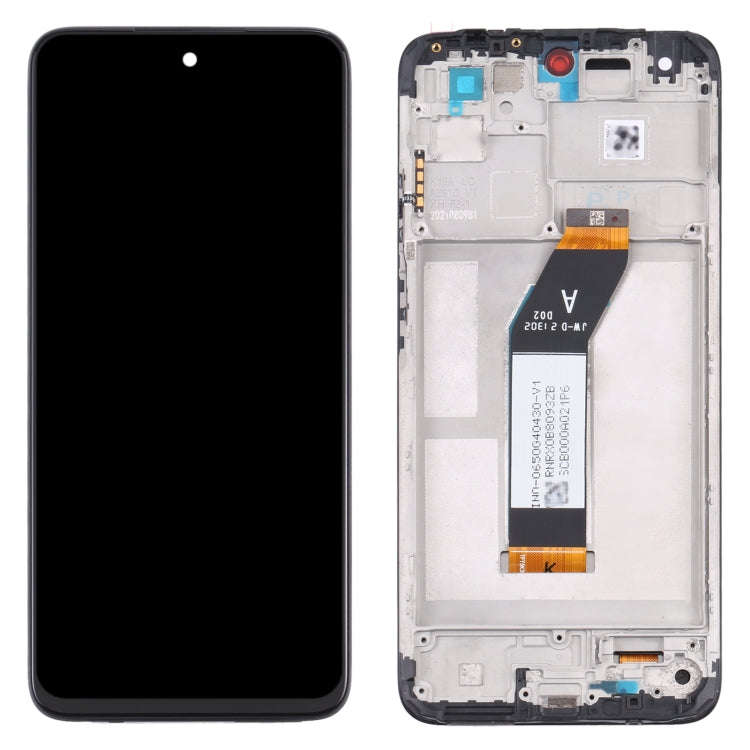 Original LCD Screen for Xiaomi Redmi 10 21061119AG Digitizer Full Assembly with Frame