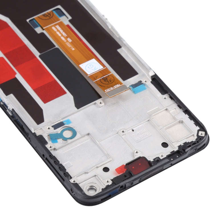 Original LCD Screen and Digitizer Full Assembly With Frame for OPPO A72 5G