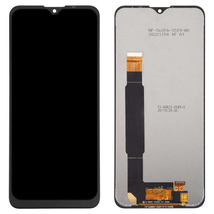 Original LCD Screen for Wiko Power U30 / Power U20 / Power U10 with Digitizer Full Assembly
