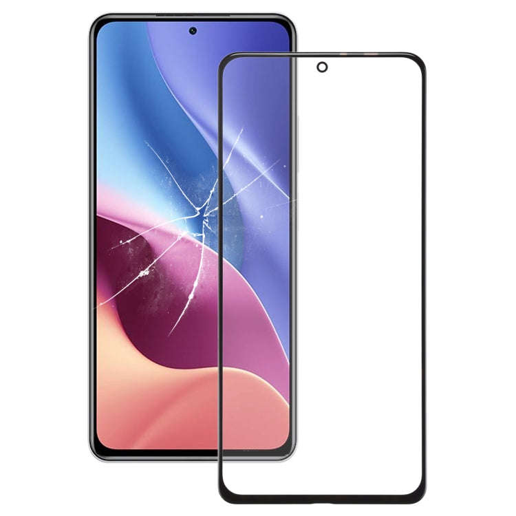 Front Screen Outer Glass Lens for Xiaomi Redmi K40 Pro+ / Redmi K40 Pro / Redmi K40 / Mi 11i / Po...
