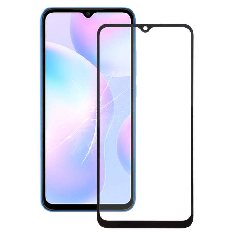 Front Screen Outer Glass Lens with OCA Optically Clear Adhesive for Xiaomi Redmi 9A / Redmi 9C / ...