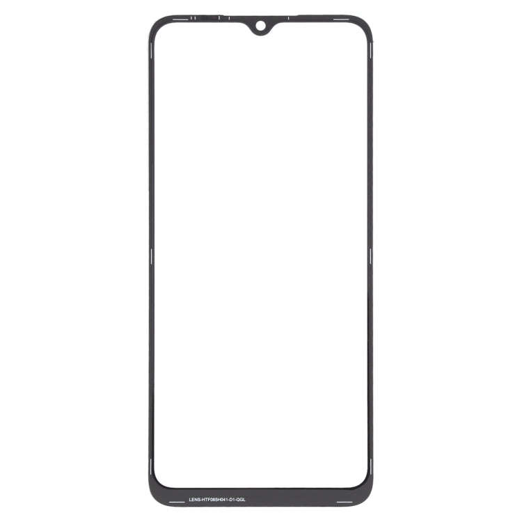 Front Screen Outer Glass Lens with OCA Optically Clear Adhesive for Xiaomi Redmi 9A / Redmi 9C / ...