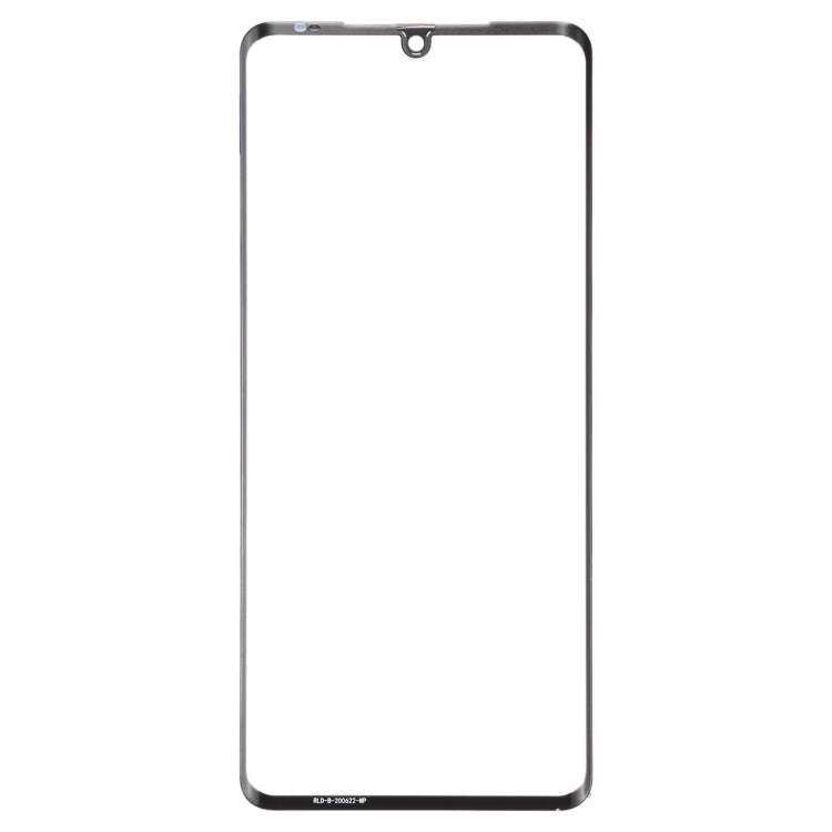 Front Screen Outer Glass Lens for LG Velvet 5G / Velvet / Velvet 5G UW LMG910EMW, LM-G910EMW, LM-...