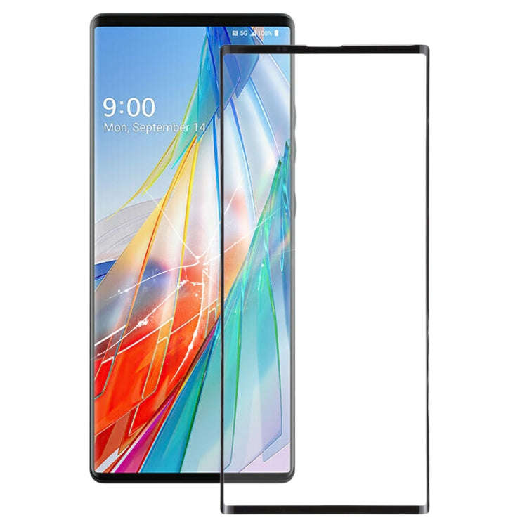 Front Screen Outer Glass Lens with OCA for LG Wing 5G LMF100N LM-F100N LM-F100V LM-F100