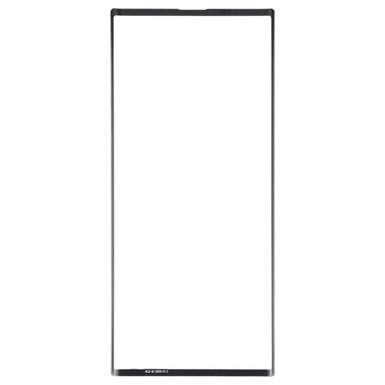 Front Screen Outer Glass Lens with OCA for LG Wing 5G LMF100N LM-F100N LM-F100V LM-F100