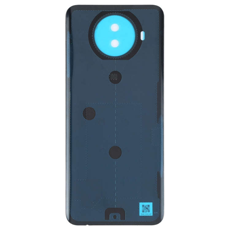 Battery Back Cover for Nokia 8.3 5G TA-1243 TA-1251(Black)