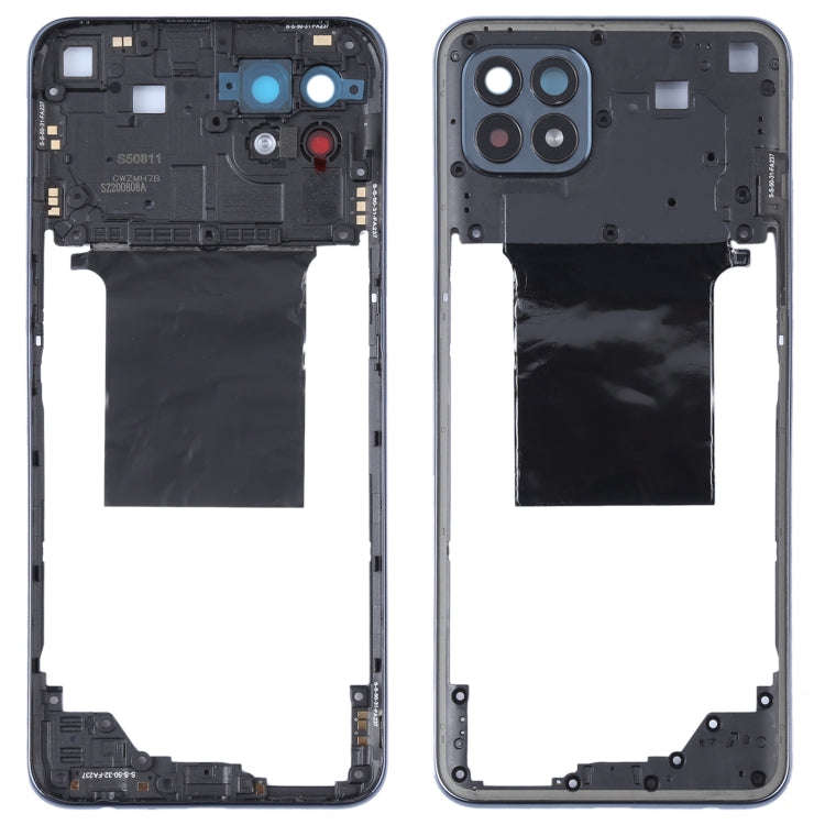 For OPPO Reno4 SE/A93 4G/OPPO Reno4 F/Reno4 Lite/F17 Pro PEAT00, PEAM00 Original Middle Frame Bez...