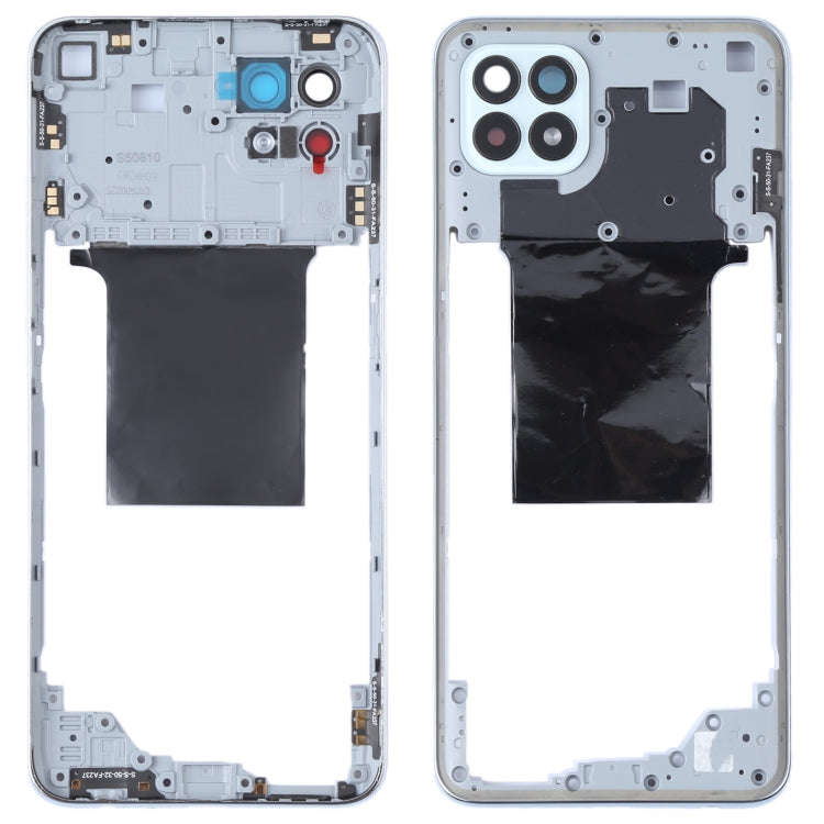 For OPPO Reno4 SE/A93 4G/Reno4 F/Reno4 Lite/F17 Pro PEAT00, PEAM00 Original Middle Frame Bezel Pl...