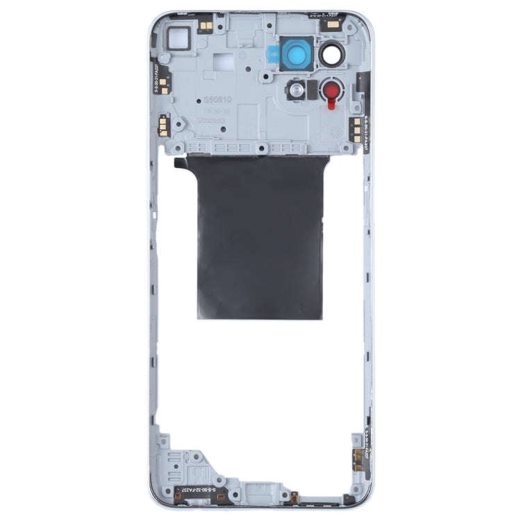 For OPPO Reno4 SE/A93 4G/Reno4 F/Reno4 Lite/F17 Pro PEAT00, PEAM00 Original Middle Frame Bezel Pl...