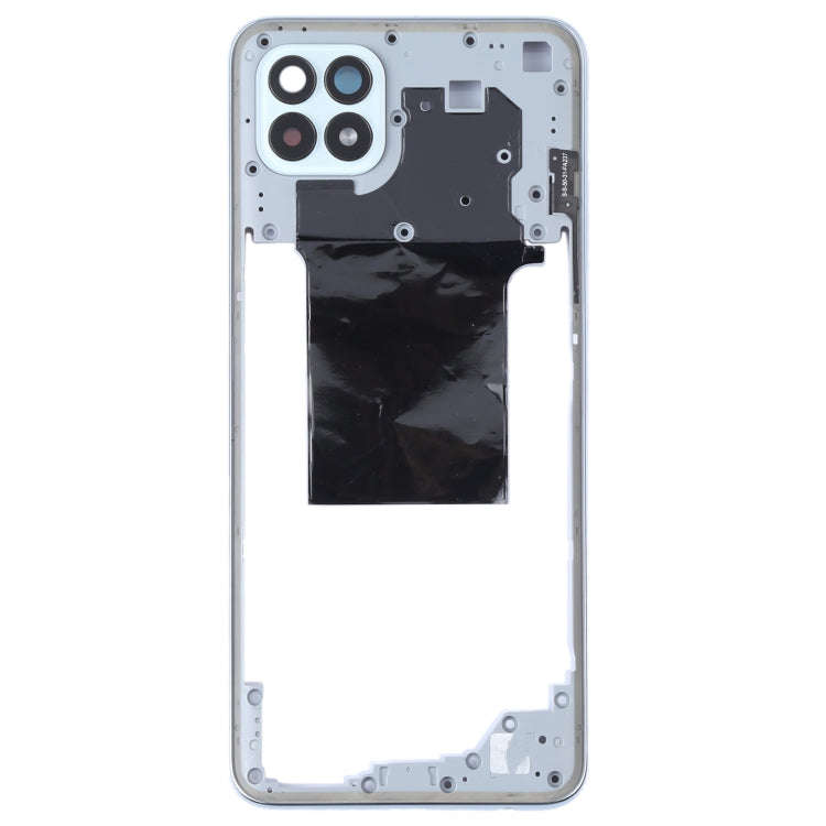 For OPPO Reno4 SE/A93 4G/Reno4 F/Reno4 Lite/F17 Pro PEAT00, PEAM00 Original Middle Frame Bezel Pl...