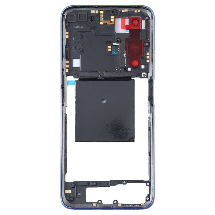 For Realme X50 5G China RMX2051, RMX2025 / Realme X50m 5G Original Middle Frame Bezel Plate(Baby ...