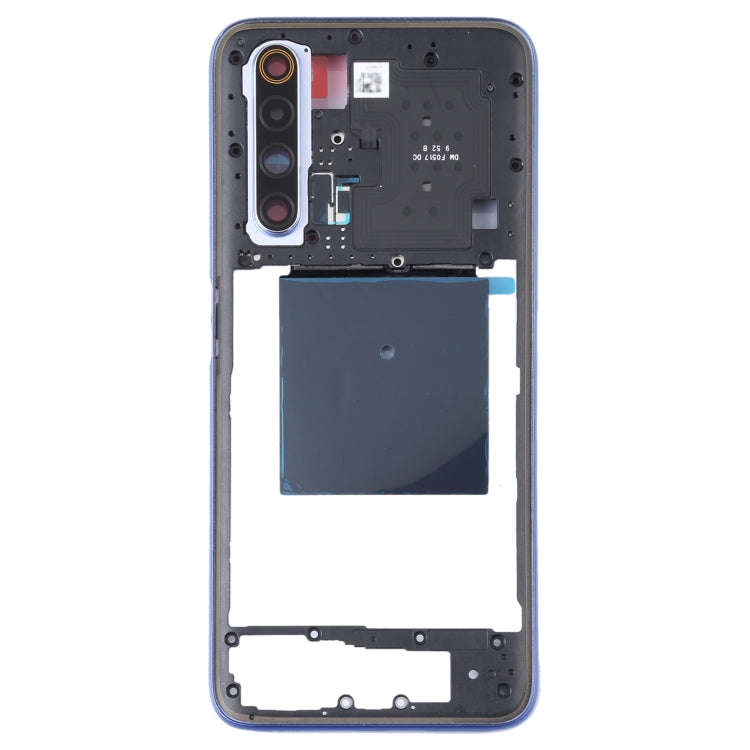 For Realme X50 5G China RMX2051, RMX2025 / Realme X50m 5G Original Middle Frame Bezel Plate(Baby ...