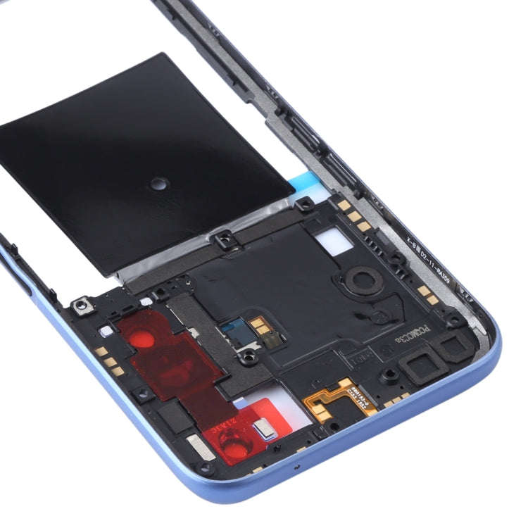 For Realme X50 5G China RMX2051, RMX2025 / Realme X50m 5G Original Middle Frame Bezel Plate(Baby ...