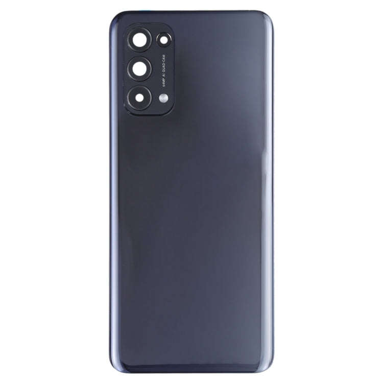 For OPPO Reno5 K PEGM10 Original Battery Back Cover (Black)