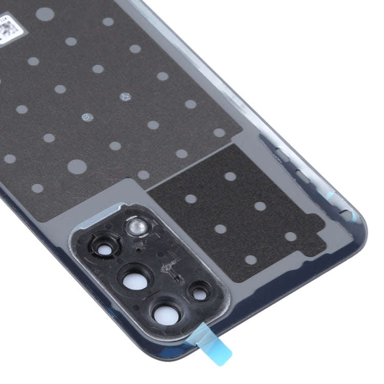 For OPPO Reno5 K PEGM10 Original Battery Back Cover (Black)