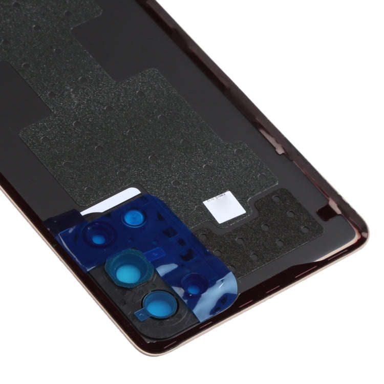 For OPPO Reno5 Pro 5G PDSM00, PDST00, CPH2201 Original Battery Back Cover (Orange)