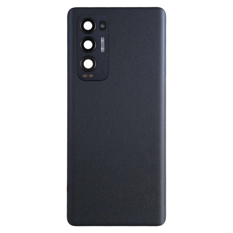 For OPPO Reno5 Pro+ 5G / Find X3 Neo CPH2207, PDRM00, PDRT00 Original Battery Back Cover (Black)