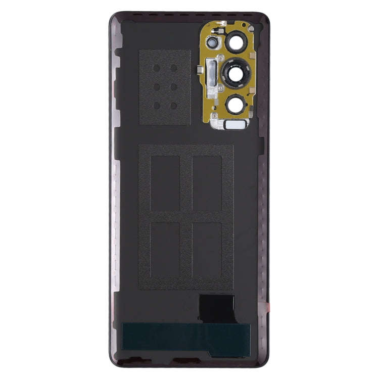 For OPPO Reno5 Pro+ 5G / Find X3 Neo CPH2207, PDRM00, PDRT00 Original Battery Back Cover (Orange)
