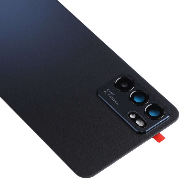For OPPO Reno6 5G PEQM00, CPH2251 Original Battery Back Cover (Black)