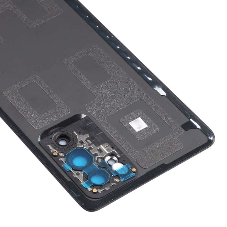 For OPPO Reno6 Pro 5G PEPM00, CPH2249 Original Battery Back Cover (Black)