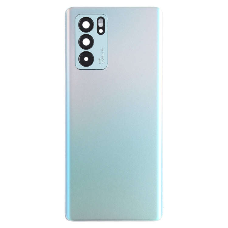 For OPPO Reno6 Pro 5G PEPM00, CPH2249 Original Battery Back Cover (Twilight)