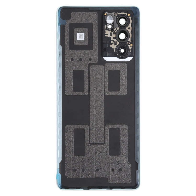 For OPPO Reno6 Pro 5G PEPM00, CPH2249 Original Battery Back Cover (Twilight)