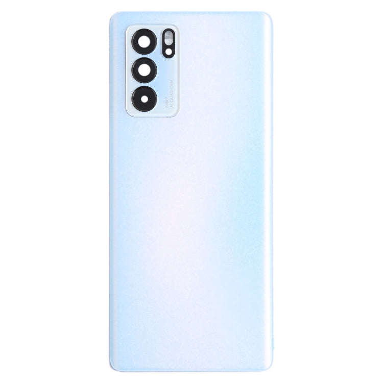 For OPPO Reno6 Pro 5G PEPM00, CPH2249 Original Battery Back Cover (Blue)