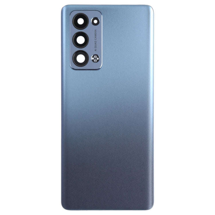 For OPPO Reno6 Pro+ 5G / Reno6 Pro 5G Snapdragon CPH2247, PENM00 Original Battery Back Cover (Grey)