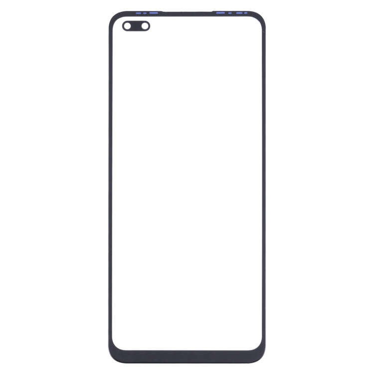 For Infinix Note 8 X692 5pcs Front Screen Outer Glass Lens