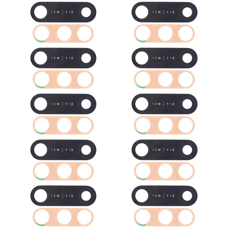 For Infinix Hot 7 X624B, X624, X652A 10pcs Back Camera Lens