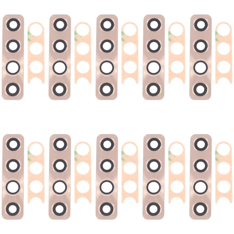 For Tecno Camon 17P CG7 10pcs Back Camera Lens