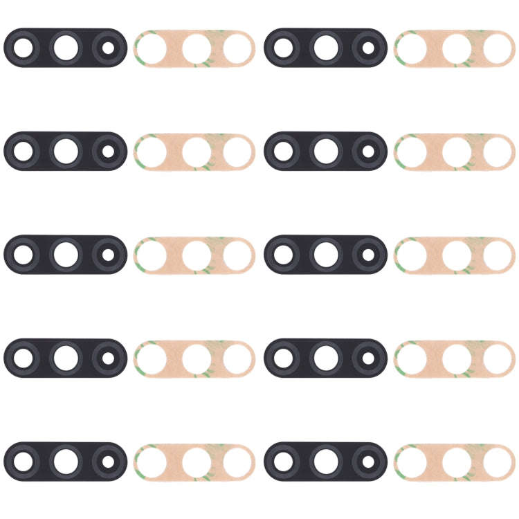 For Infinix Smart 4c X653C 10pcs Back Camera Lens