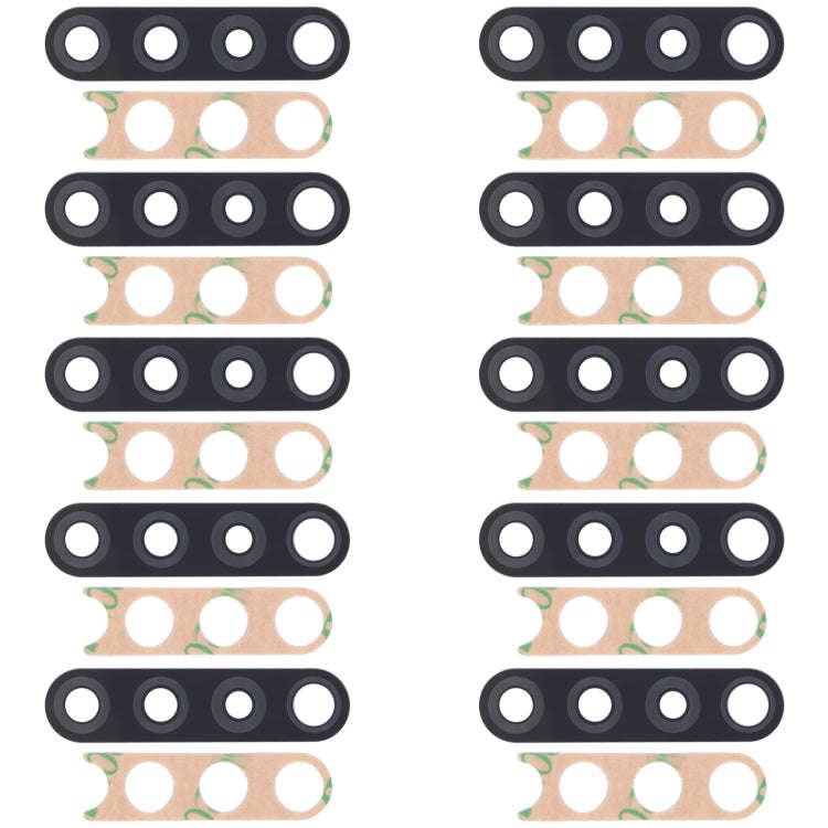For Infinix Smart3 Plus X627V, X267 10pcs Back Camera Lens