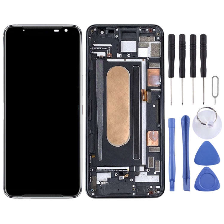 Original OLED LCD Screen for Asus ROG Phone 3 ZS661KS I003DD Digitizer Full Assembly with Frame...