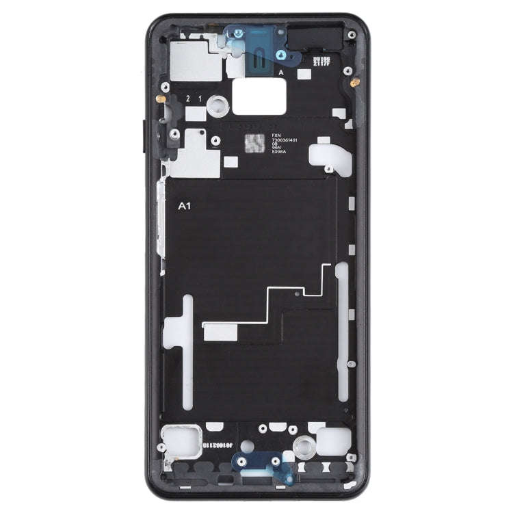 Middle Frame Bezel Plate for Google Pixel 3(Black)