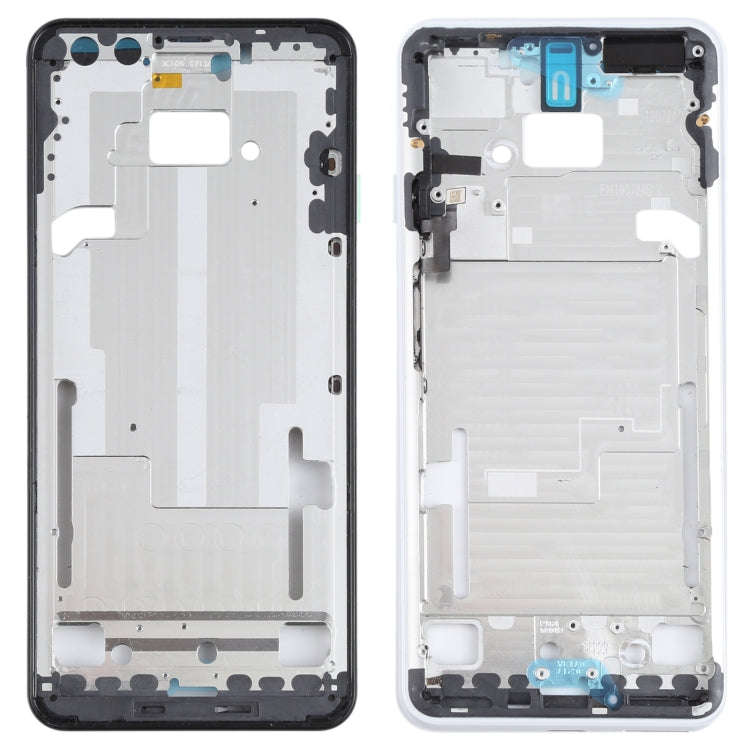 Middle Frame Bezel Plate for Google Pixel 3 (White)