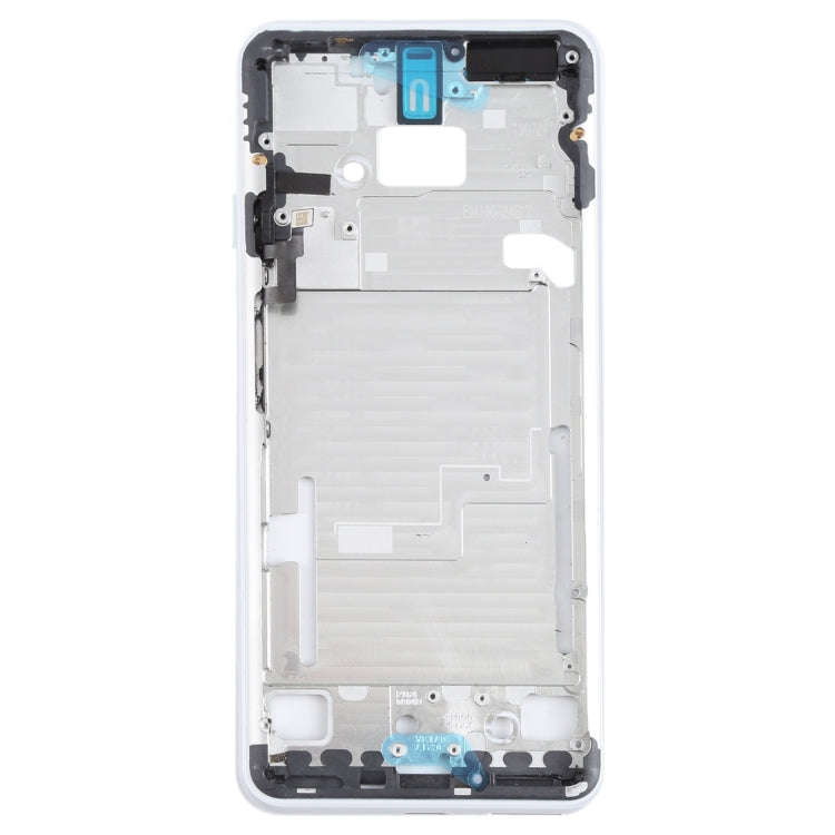 Middle Frame Bezel Plate for Google Pixel 3 (White)