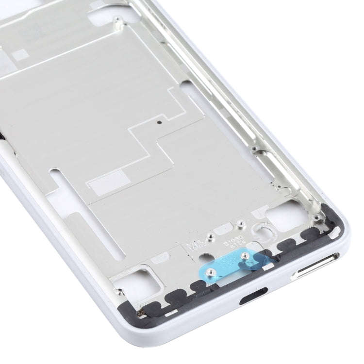 Middle Frame Bezel Plate for Google Pixel 3 (White)