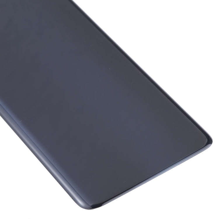 For OnePlus Nord CE 5G Battery Back Cover with Camera Lens Cover (Black)
