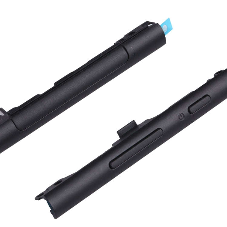 1 Pair Side Part Sidebar For Sony Xperia L1(Black)