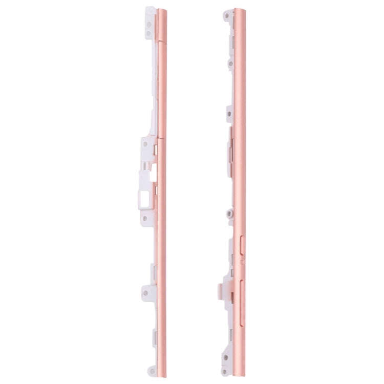 1 Pair Side Part Sidebar For Sony Xperia L1(Pink)