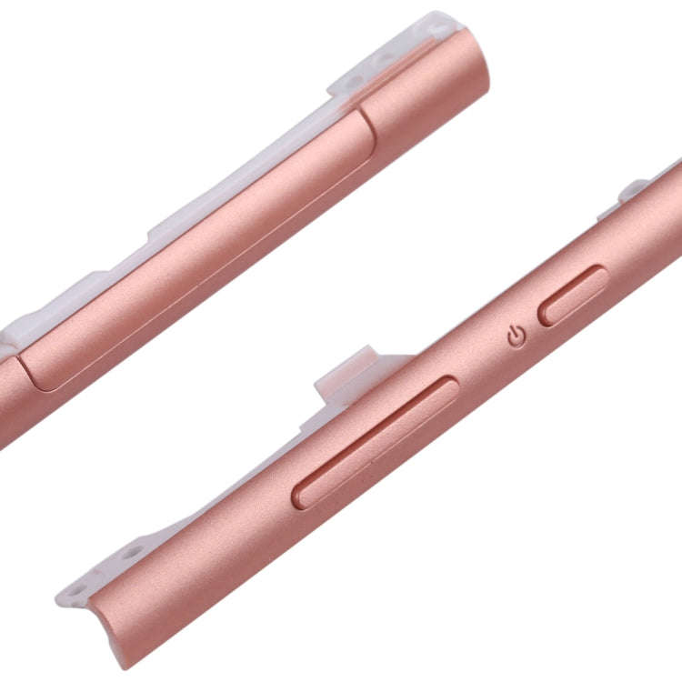 1 Pair Side Part Sidebar For Sony Xperia L1(Pink)