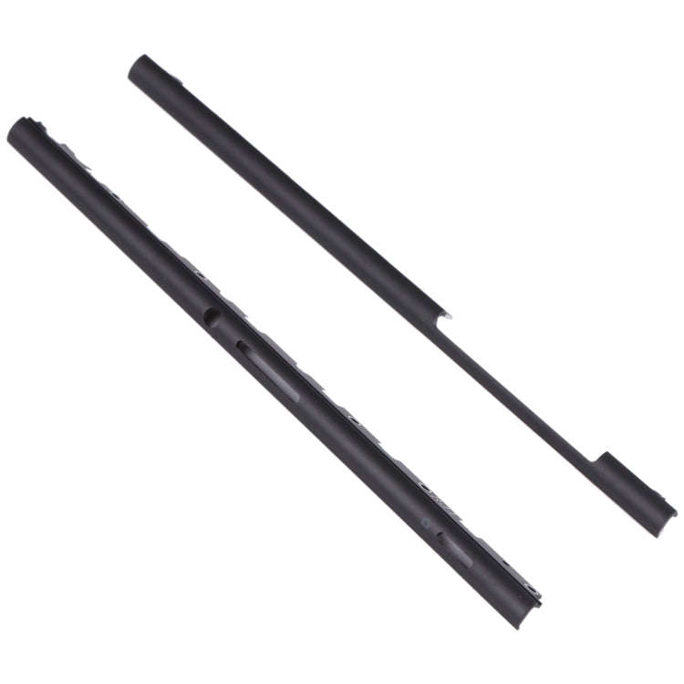 1 Pair Side Part Sidebar For Sony Xperia C5 Ultra (Black)