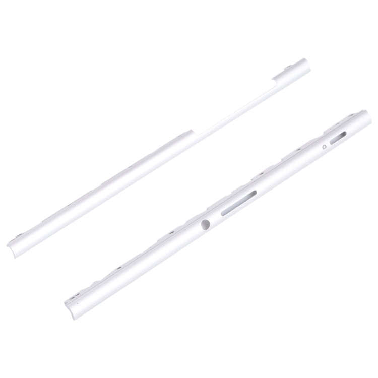 1 Pair Side Part Sidebar For Sony Xperia C5 Ultra (Silver)