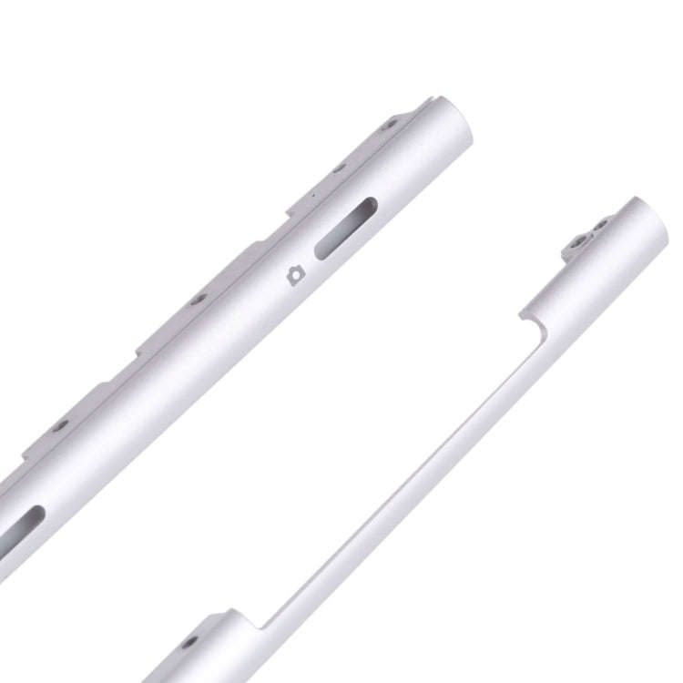 1 Pair Side Part Sidebar For Sony Xperia C5 Ultra (Silver)