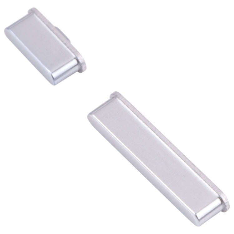 Power Button and Volume Control Button for Sony Xperia 5 (Silver)